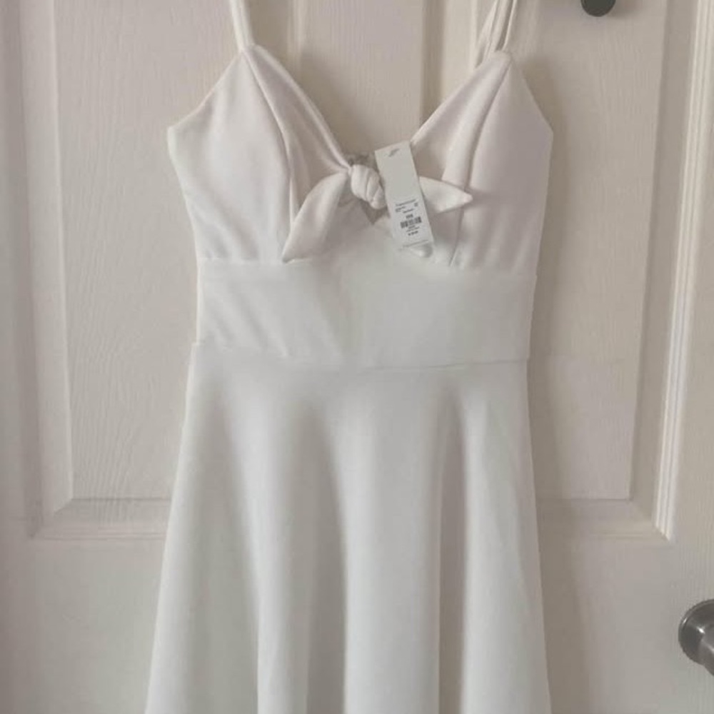 Elegant White Dress